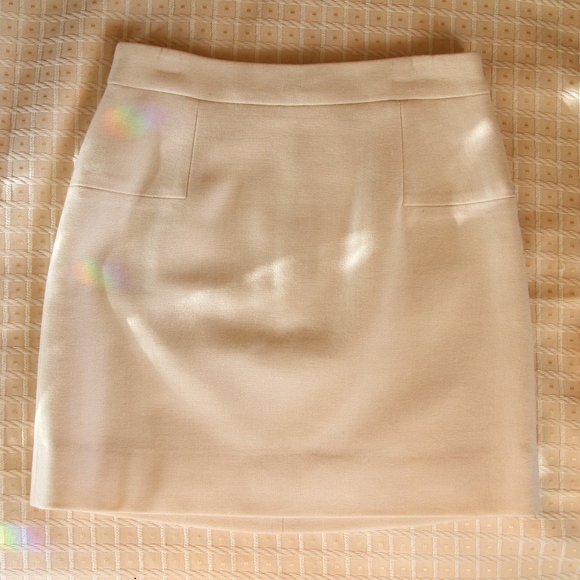 J. Crew Off White Wool Skirt | 0 - Picture 11 of 13